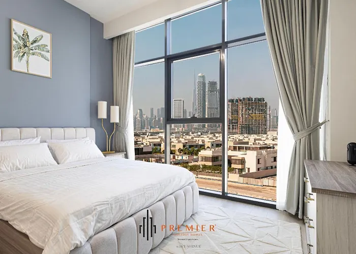 Premier 1Br - Burj Khalifa View