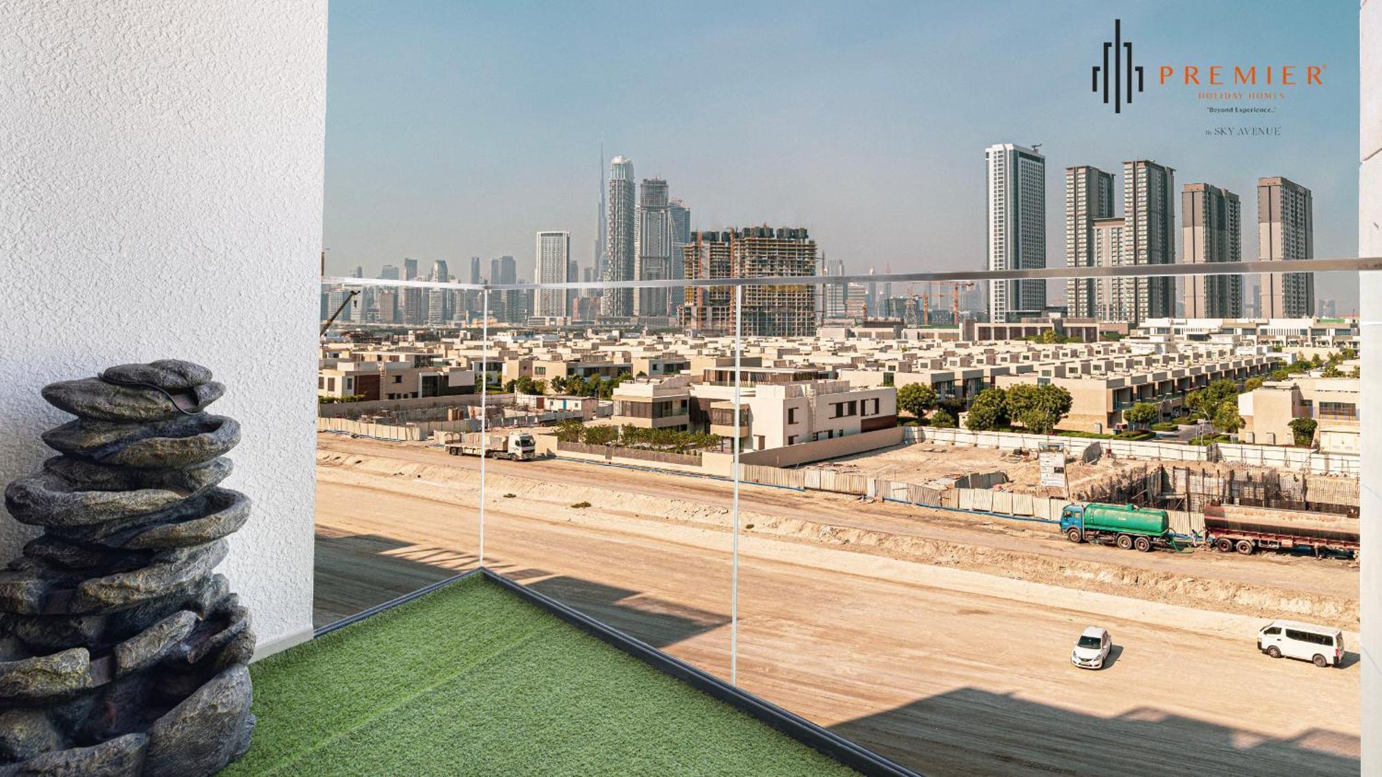 Premier 1br - Burj Khalifa View * Dubai