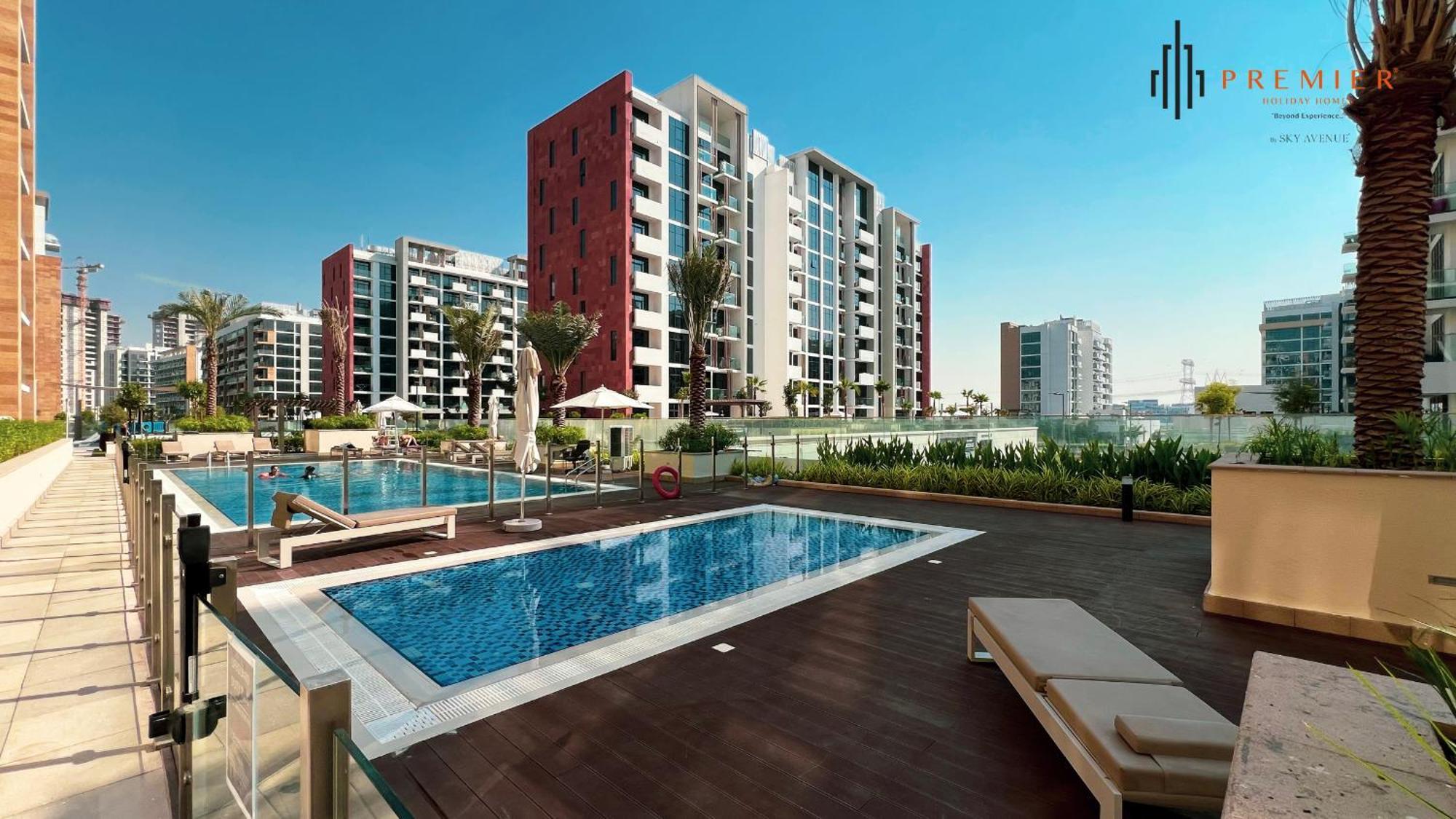 Premier 1br - Burj Khalifa View * Dubai